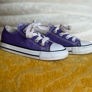 💫 Toddler Girls Converse